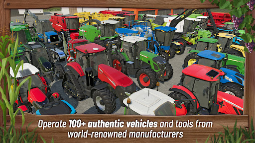 Farming Simulator 23 Mobile screenshot 9