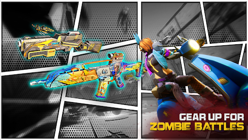 Zombie Hunt: 3D Shooting Games screenshot 7
