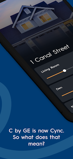 Cync (the new name of C by GE) screenshot 3