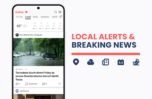NewsBreak: Local News & Alerts screenshot 5