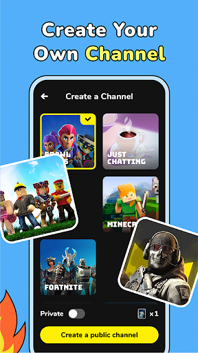 CastChat - Match & Voice Chat screenshot 2