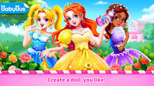 Little Panda: Doll Dress up screenshot 14