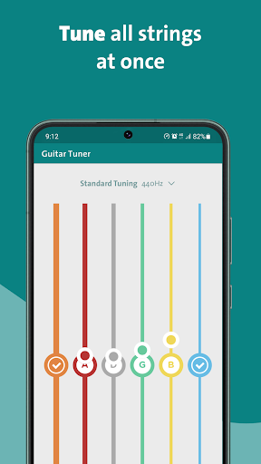 Chordify: Song Chords & Tuner screenshot 1