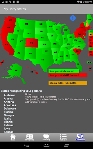 CCW – Concealed Carry 50 State screenshot 20