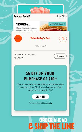 Schlotzsky's Deli screenshot 8