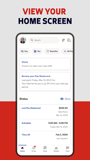 ADP Mobile Solutions screenshot 1