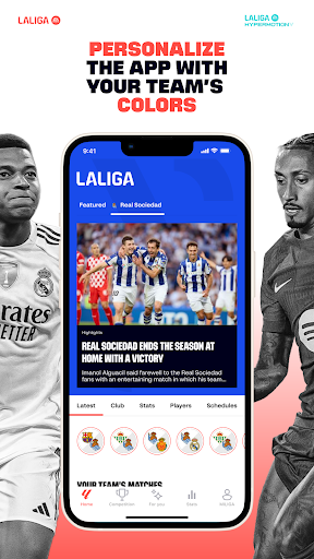LALIGA Official App 2025/26 screenshot 1