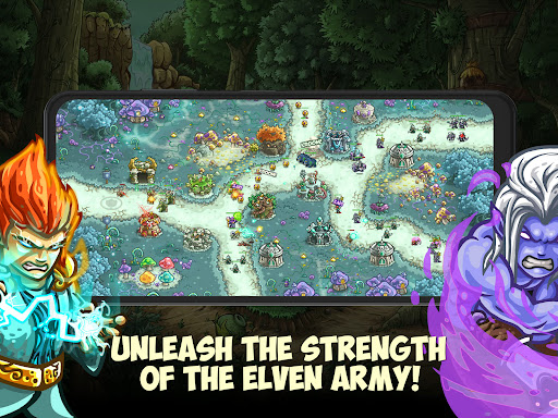 Kingdom Rush Origins TD screenshot 1