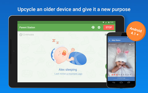 Baby Monitor 3G - Video Nanny screenshot 9