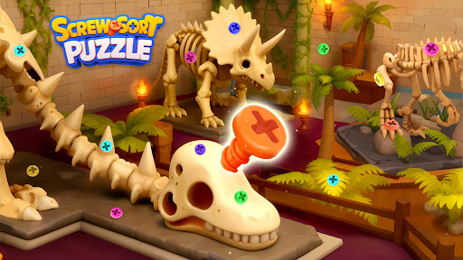 Screw Sort Puzzle: Pin Jam 3D screenshot 1