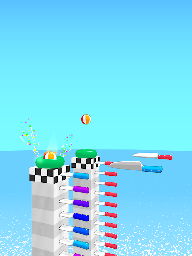 Ball Up: Knife Racing screenshot 3