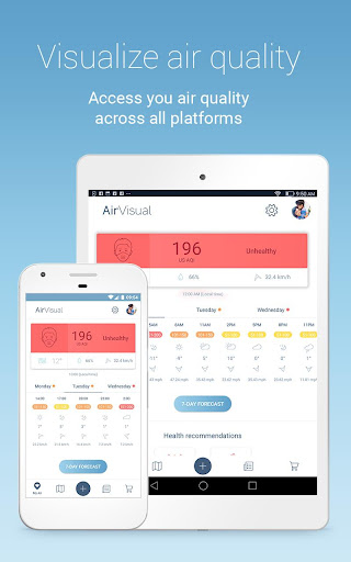IQAir AirVisual | Air Quality screenshot 13