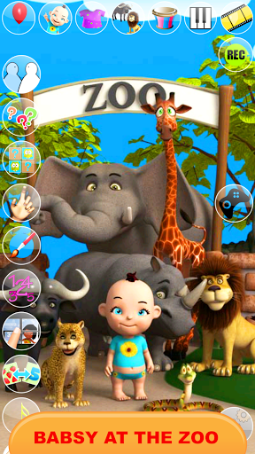 Talking Babsy Baby at the Zoo screenshot 13