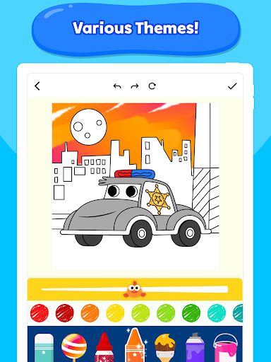 Baby Shark Coloring Book: Kids screenshot 9
