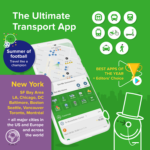 Citymapper screenshot 12
