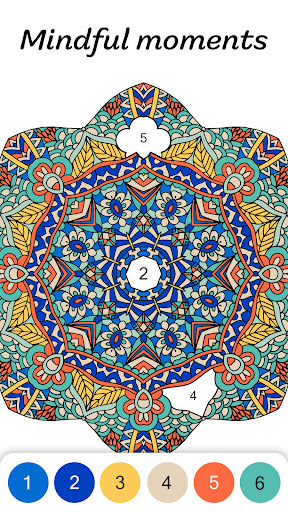 Color by Number for Adults screenshot 22