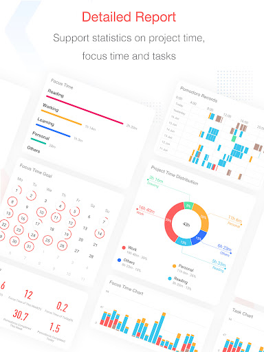 Focus To-Do: Pomodoro & Tasks screenshot 9