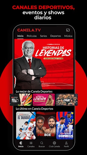Canela.TV - Series y Películas screenshot 3