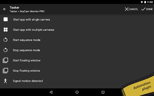 tinyCam Monitor PRO for IP Cam screenshot 4