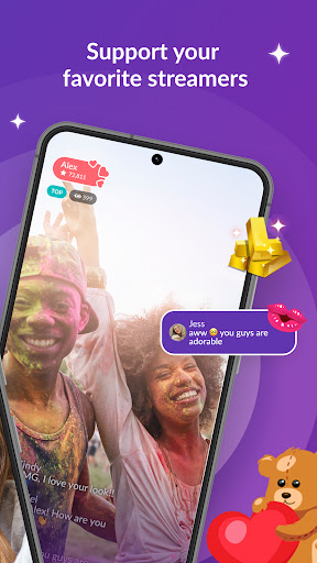 MeetMe: Go Live & Stream Now screenshot 1