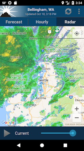 NOAA Weather Unofficial (Pro) screenshot 4