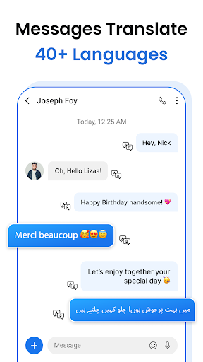 Messages - sms text message screenshot 7