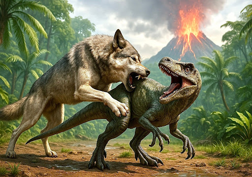 Jurassic Clash Wild Primal Sim screenshot 2