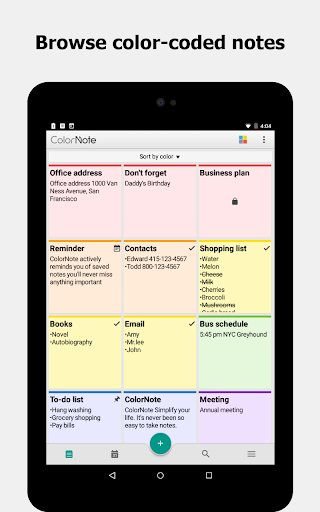 ColorNote Notepad Notes screenshot 11