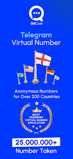 GetCode - Virtual Number SMS screenshot 15