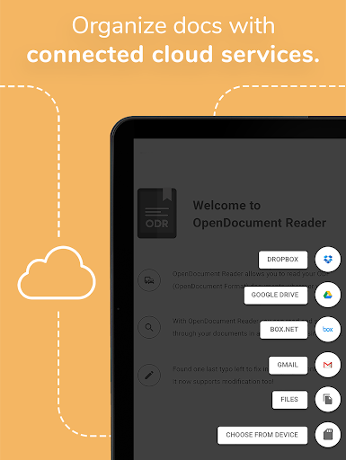 OpenDocument Reader Pro screenshot 5