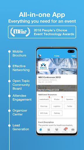 Whova - Event & Conference App screenshot 1