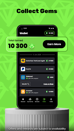 Cash Giraffe: Games & Rewards screenshot 3