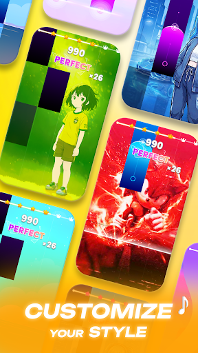Music Piano 7: Rush Song Games screenshot 1