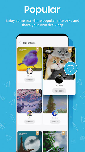 PENUP – Drawing-sharing SNS screenshot 12