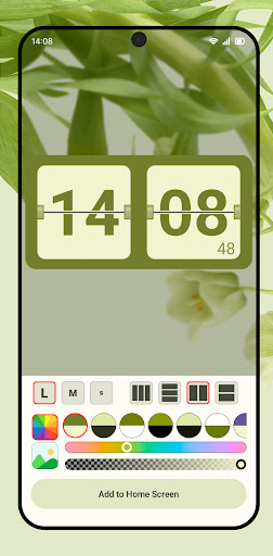 Widgeet-Color Widgets(Widget) screenshot 3