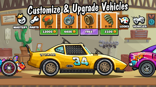 Hill Climb Racing 2 screenshot 25