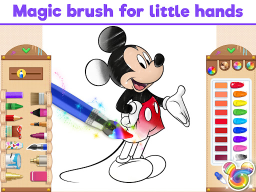Disney Coloring World screenshot 11