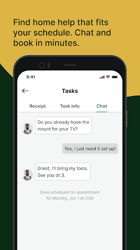 Taskrabbit - Handyman, Errands screenshot 3