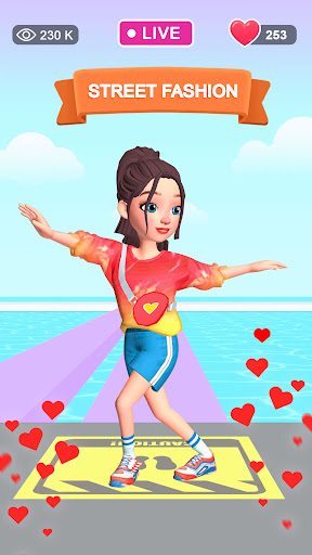 Rampwalk Fashion Game screenshot 18