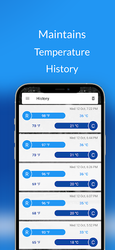 Room Temperature Thermometer screenshot 9