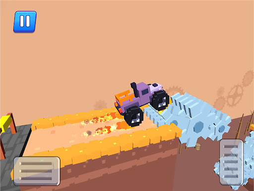 Truck Sprint 3D-Swing Racing screenshot 8