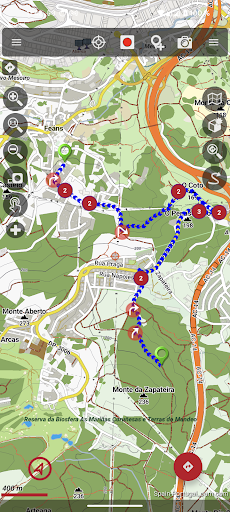 OruxMaps GP screenshot 3