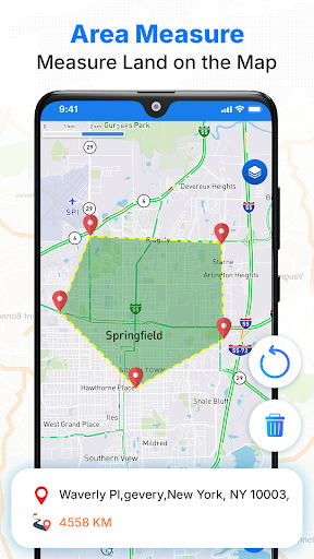 Satellite Map Live Earth View screenshot 6