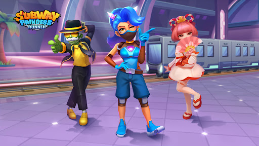 Subway Princess Runner screenshot 4