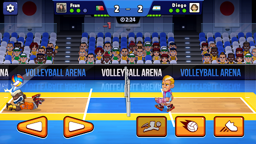 Volleyball Arena: Spike Hard screenshot 13