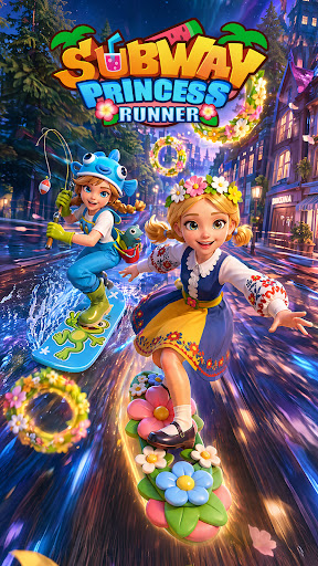 Subway Princess Runner screenshot 3