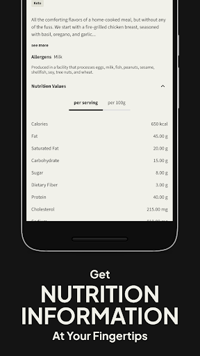 Factor_ Prepared Meal Delivery screenshot 1