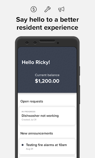 Resident Center screenshot 3