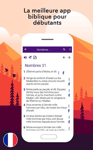 Bible en français courant screenshot 16