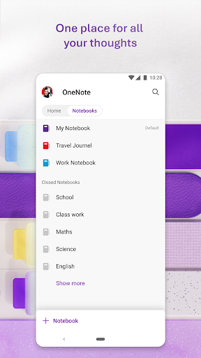 Microsoft OneNote: Save Notes screenshot 1